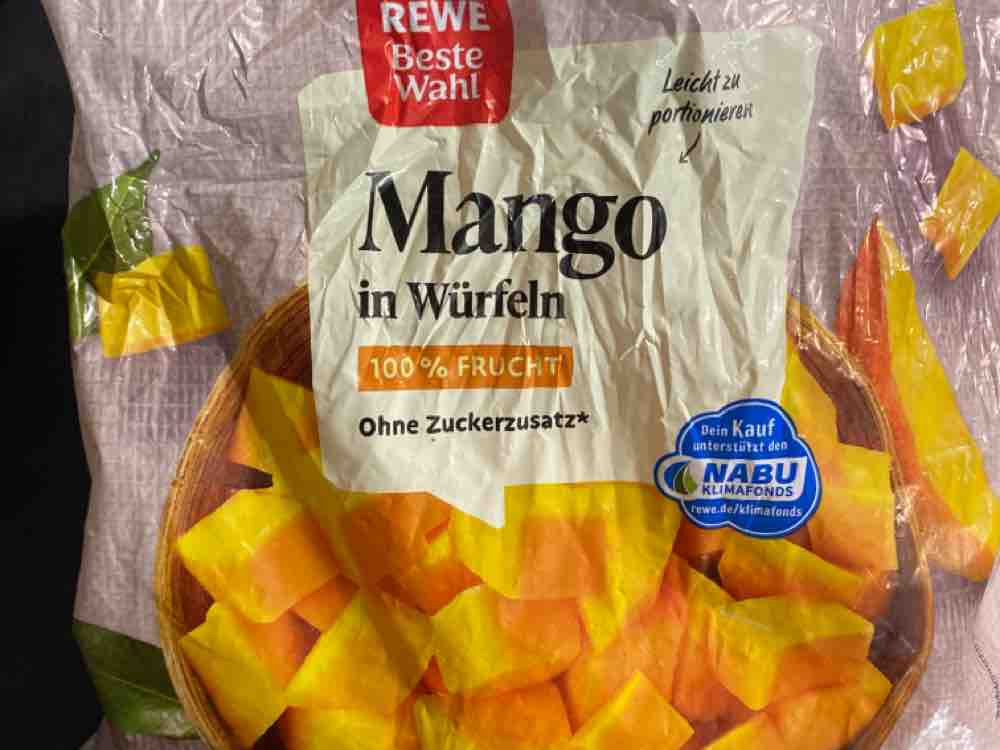 Mango in Würfeln von csjan | Hochgeladen von: csjan