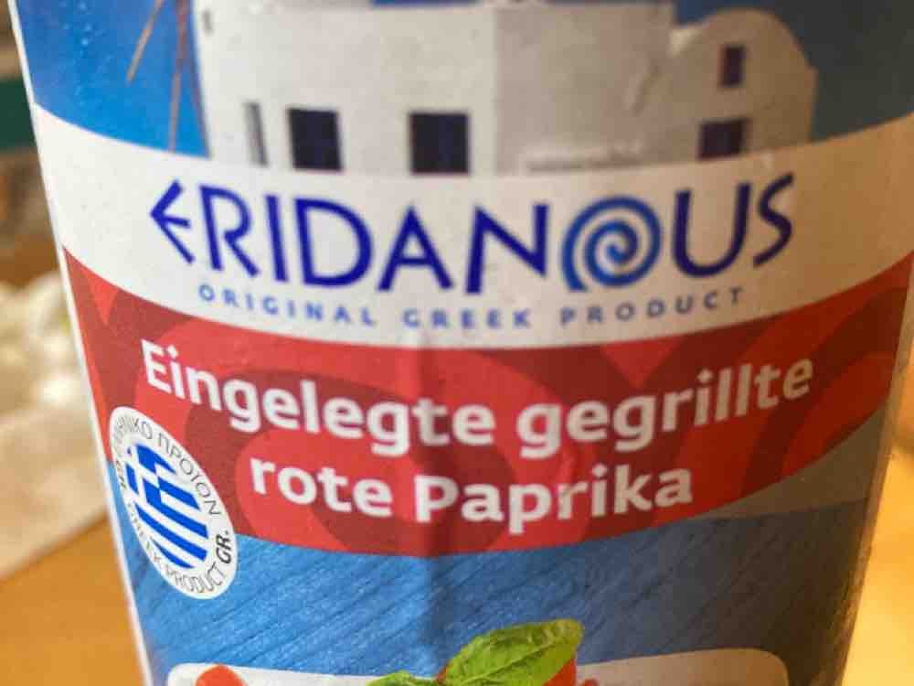 EU - Rote Paprika gegrillt aus Griechenland (Lidl), herzhaft von | Hochgeladen von: Petzi74