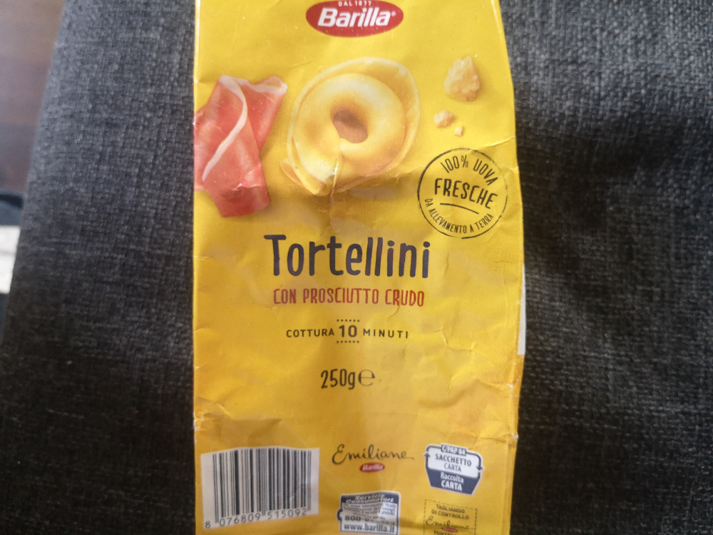 Tortellini con Proscutto Crudo von lukilo | Hochgeladen von: lukilo