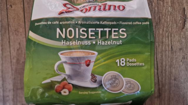 Aromatisierte Kaffeepads Haselnuss von schizzofren | Hochgeladen von: schizzofren