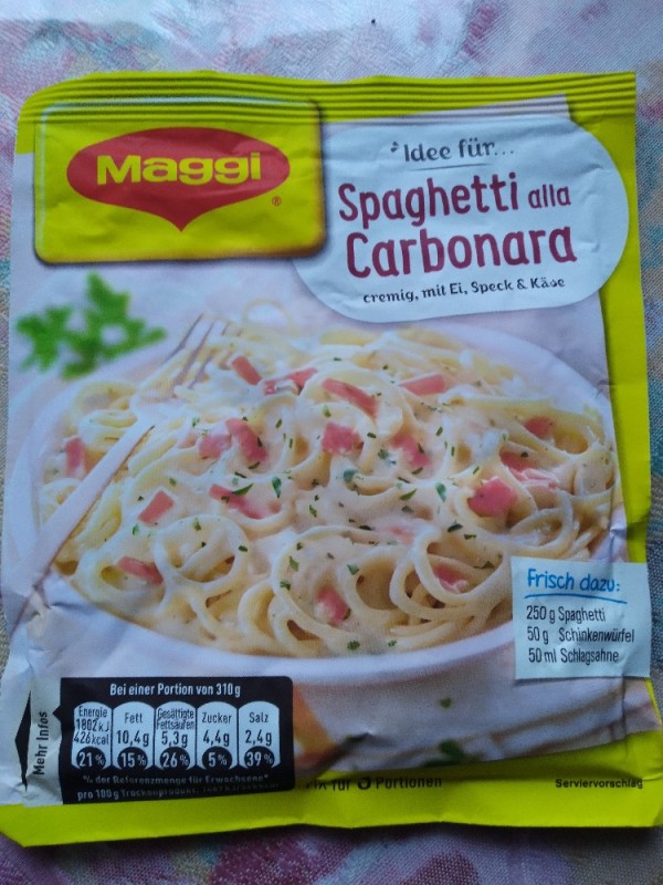 Fix, Spaghetti alla Carbonara von hexen | Hochgeladen von: hexen