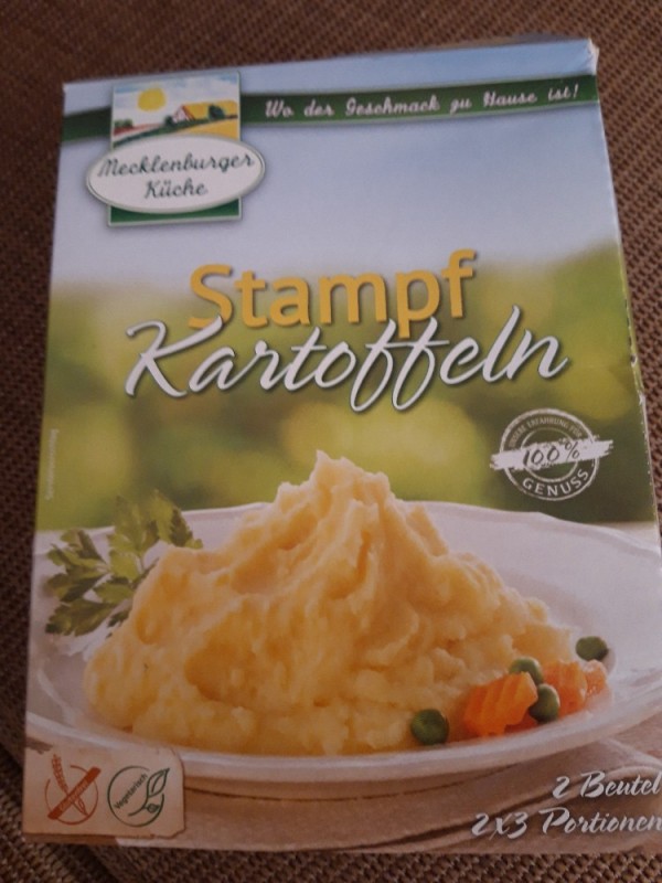 Stampfkartoffeln (Trockenmasse), pro Beutel 90g,für 3Portionen v | Hochgeladen von: anke28475