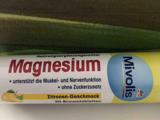 Magnesium  Zitronen-Geschmack, Magnesiumcarbonat von veroknaria | Hochgeladen von: veroknaria