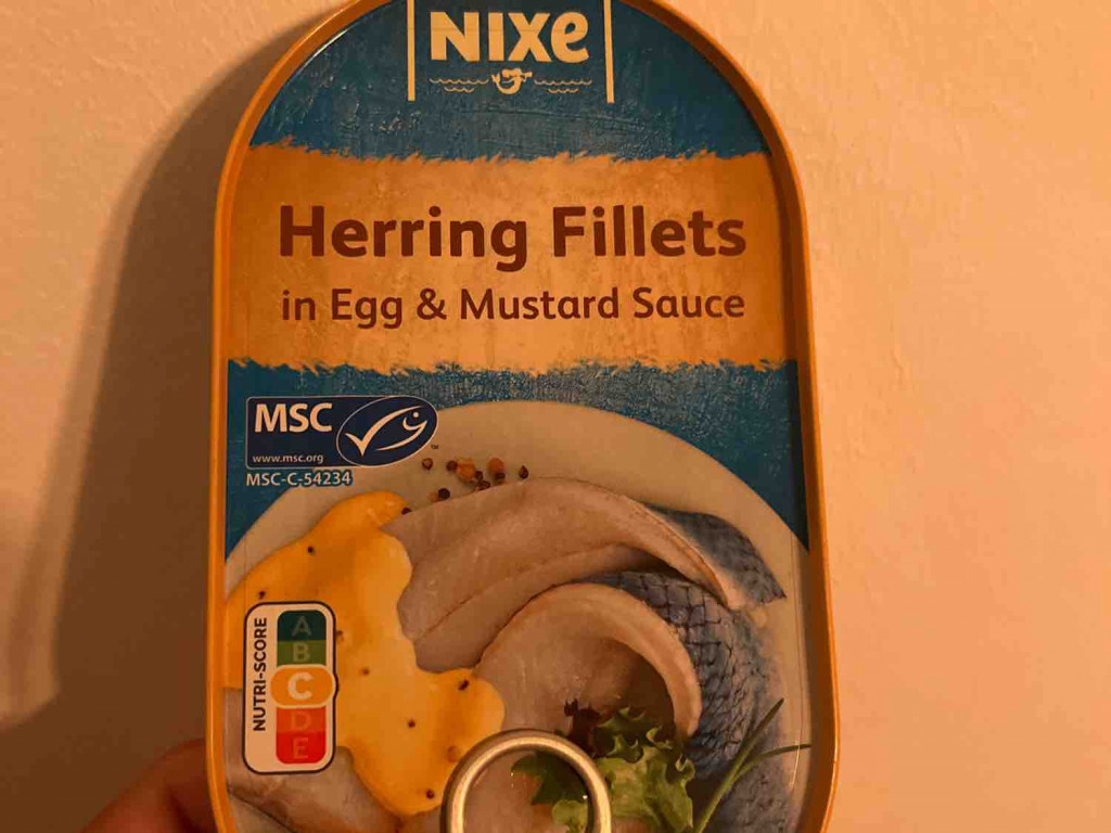 Herring Fillets, in Egg & Mustard Sauce von fiki | Hochgeladen von: fiki