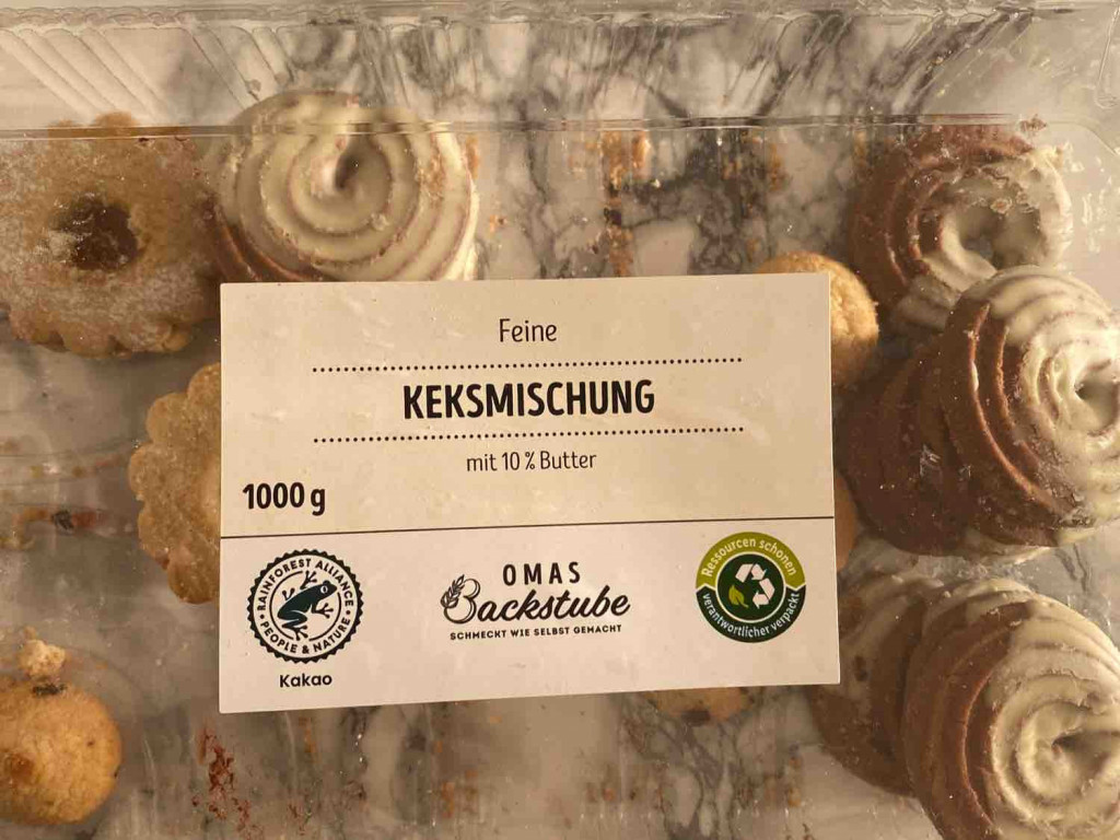 Omas Backstube Keksmischung, 10% Butter von elisf | Hochgeladen von: elisf