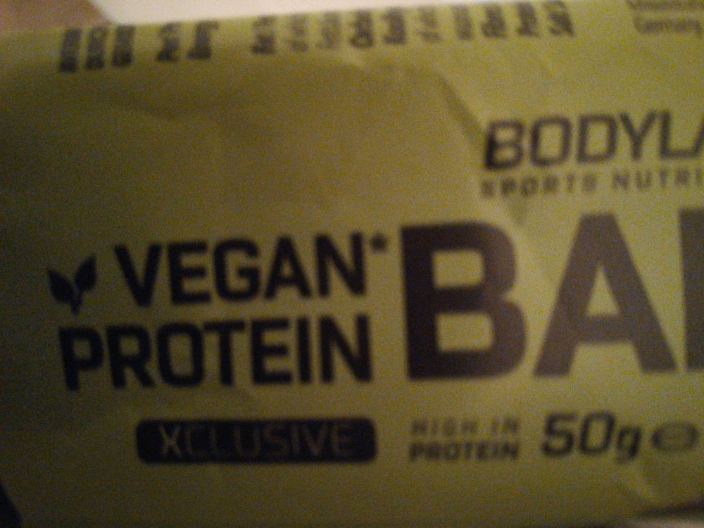 Vegan Protein Bar von Zyklop | Hochgeladen von: Zyklop
