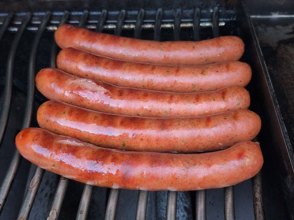 Feine Grillwurst, vom Weiderind von joey6ty4 | Hochgeladen von: joey6ty4