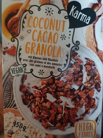 Coconut Cacao Granola by santossamuel17205 | Uploaded by: santossamuel17205
