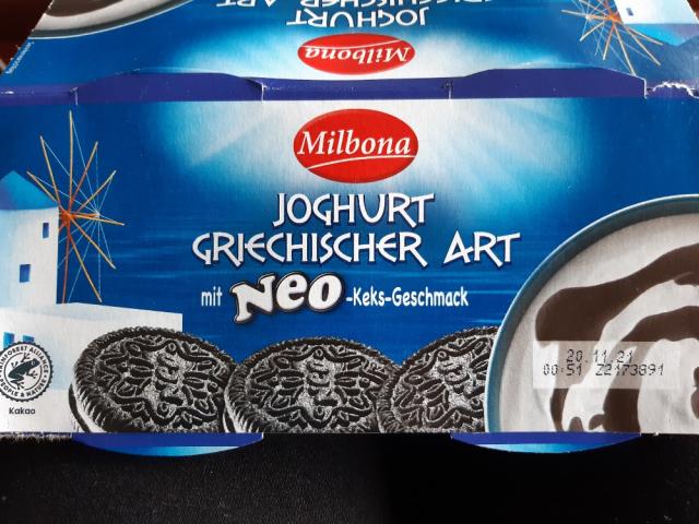 Joghurt griechischer Art, mit Neo-Keks-Geschmack von adsartha | Hochgeladen von: adsartha