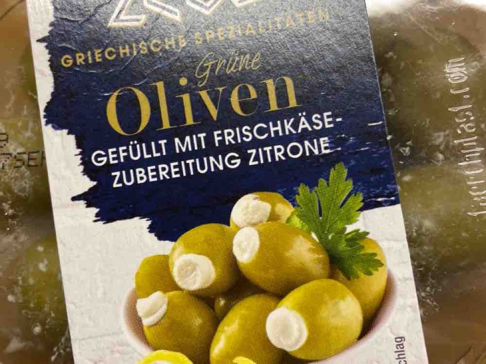 Grüne Oliven, gefüllt mit Frischkäse Zitrone  von studio | Hochgeladen von: studio