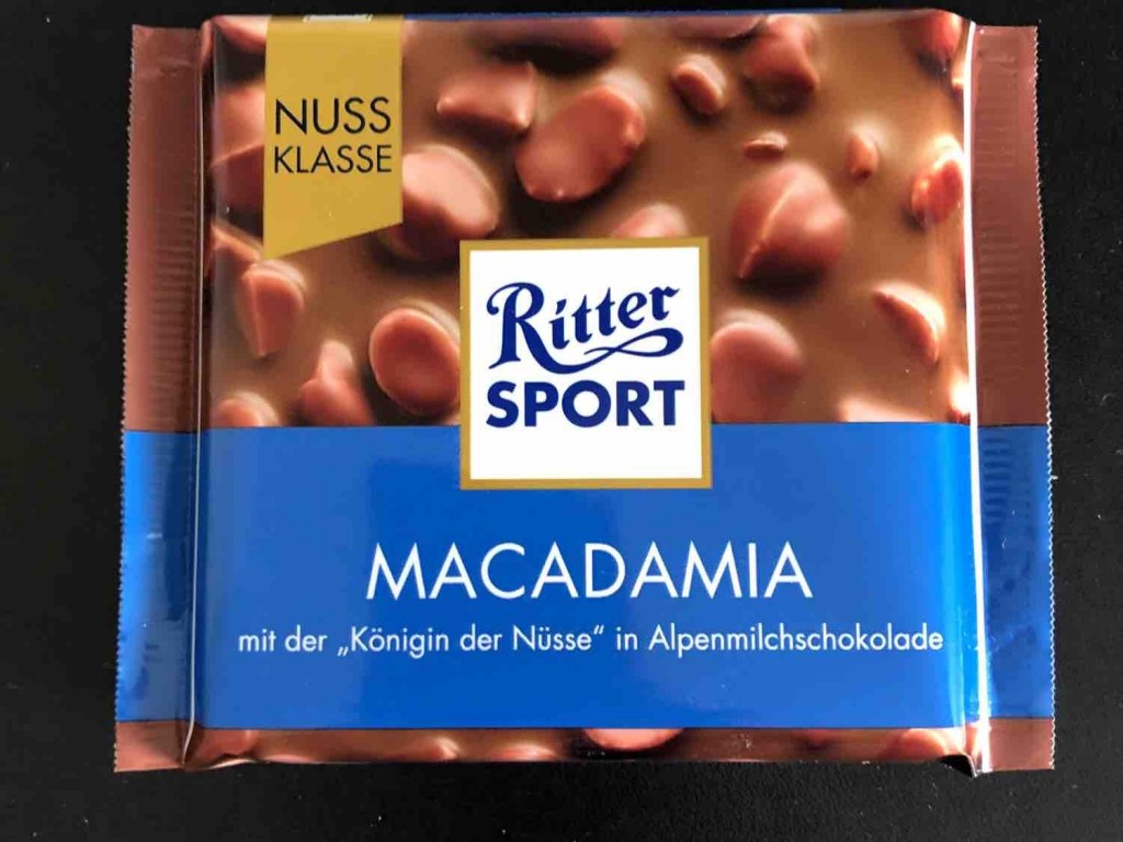 Ritter Sport, Macadamia von vitad | Hochgeladen von: vitad