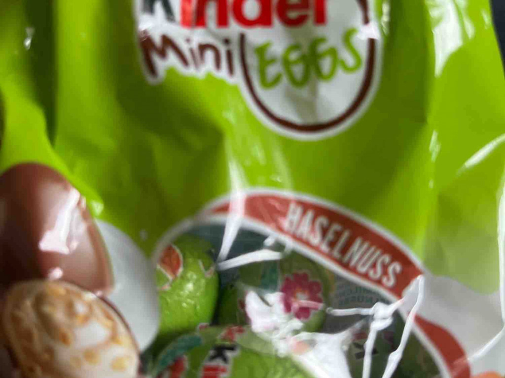 Kinder Mini Eggs Haselnuss von Sinroh | Hochgeladen von: Sinroh