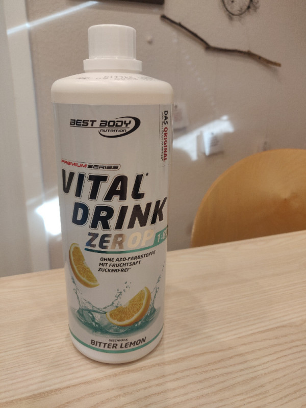 Vital Drink Zerop Bitter Lemon von klrex | Hochgeladen von: klrex