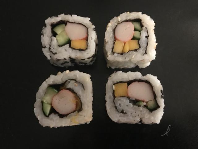 Sushi Ura Maki California, Surimi/Crabmeat | Uploaded by: missydxb