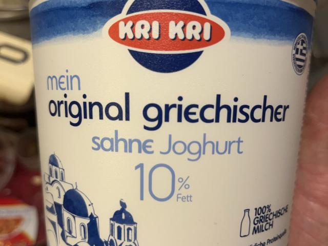 Mein original griechischer sahne joghurt, 10% Fett von thomasski | Hochgeladen von: thomasskitek Mein original griechischer sahne joghurt, 10% Fett von thomasski | Hochgeladen von: thomasskitek