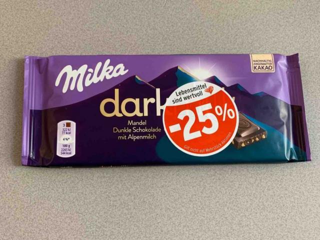 Milka dark Mandel von Christian1999 | Hochgeladen von: Christian1999