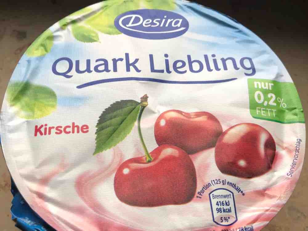 Quark Liebling, Kirsche von roborowski | Hochgeladen von: roborowski