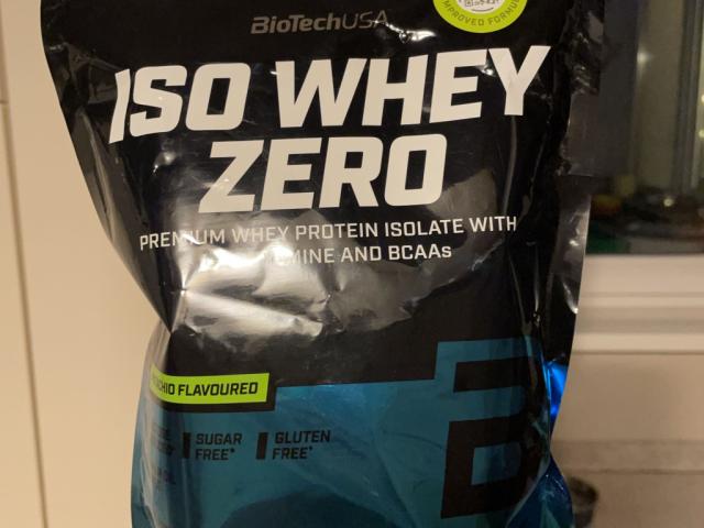 ISO whey zero, Pistachio von felixge87 | Uploaded by: felixge87