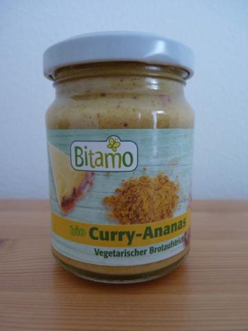 Bio Curry Ananas Brotaufstrich | Hochgeladen von: Flattflatt