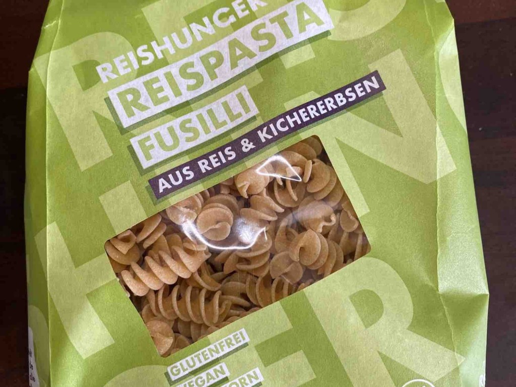 Reispasta Fussili, Aus Reis und Kichererbsen von PA2019 | Hochgeladen von: PA2019