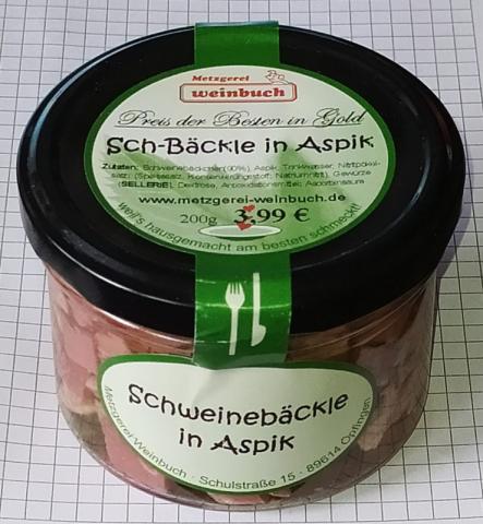 Schweinebäckle in Aspik | Uploaded by: MarionUlm