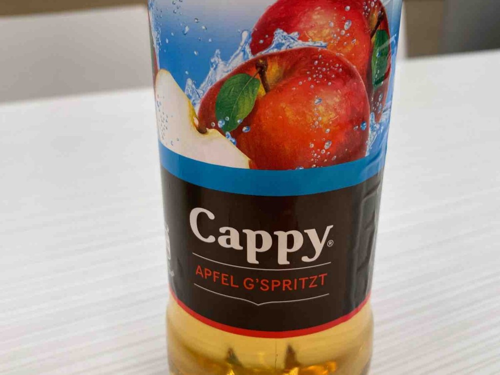 Cappy Apfel GSpritzt von Cristian15 | Hochgeladen von: Cristian15