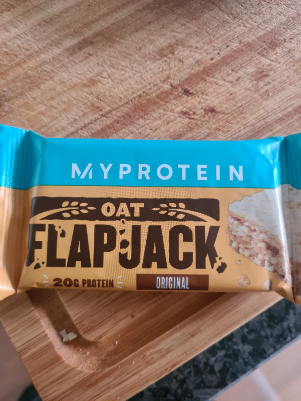 Protein Flapjack, High Fibre Original von Steve24 | Hochgeladen von: Steve24