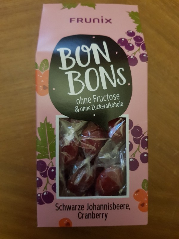 Frunix Bonbons (Schwarze Johannisbeere, Cranberry), Ohne Fructos | Hochgeladen von: snooklab