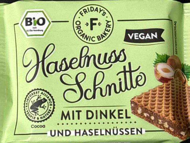 Haselnuss Schnitte, mit dinkel by unavas | Uploaded by: unavas