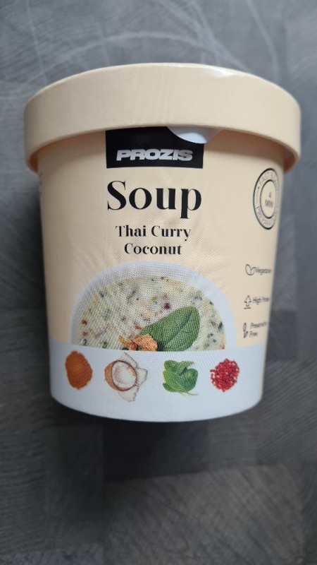 prozis soup Thai Curry coconut von monikafonteyne | Hochgeladen von: monikafonteyne