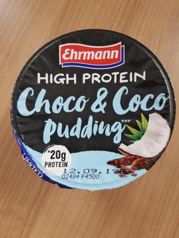 High Protein Choco & Coco Pudding von kokosflocke | Uploaded by: kokosflocke