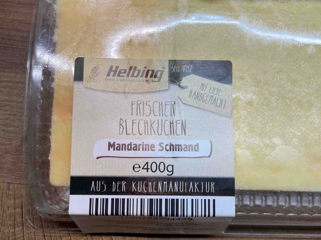 Frischer Blechkuchen, Mandarine Schmand von mrd1983 | Hochgeladen von: mrd1983