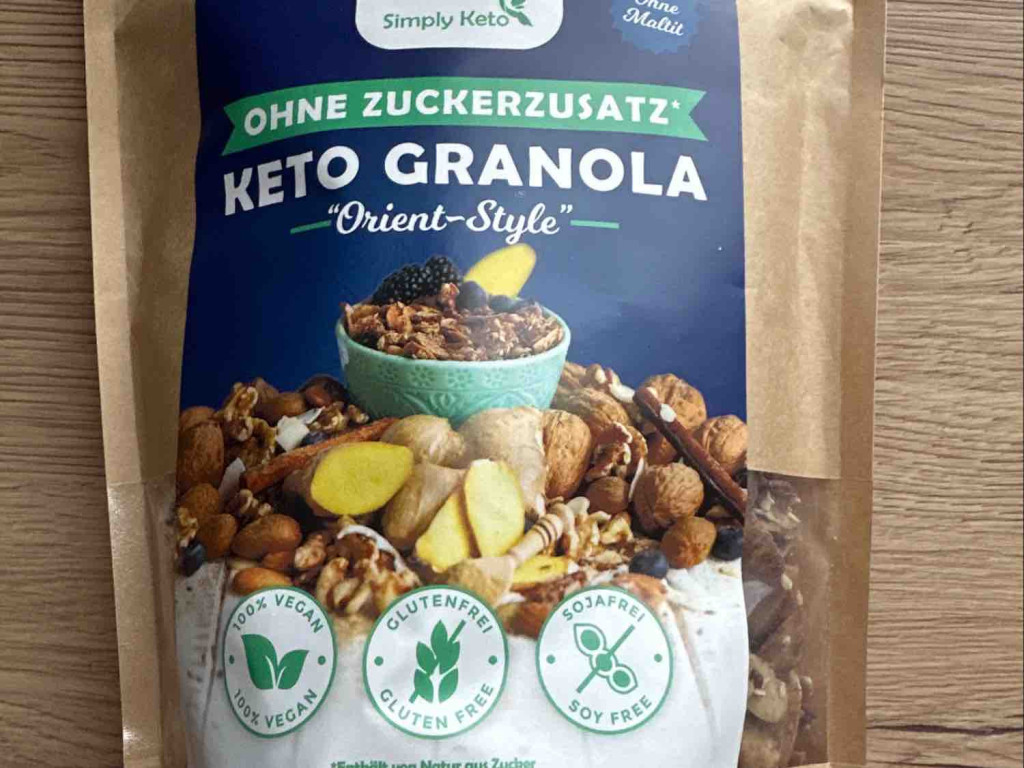 Keto Granola Orient-Style von rio57803 | Hochgeladen von: rio57803