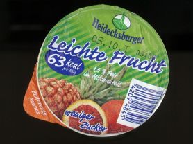 Heidecksburger Leichte Frucht, Blutorange - Annanas | Hochgeladen von: panni64
