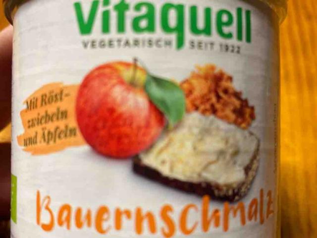 Bauernschmalz, Vegan von Bernd T. | Hochgeladen von: Bernd T.