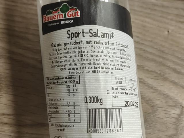 Sport-Salami by Clone_IX | Uploaded by: Clone_IX