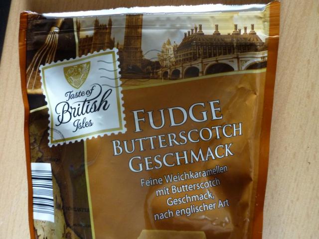 FUDGE Butterscotch Geschmack | Hochgeladen von: eli52