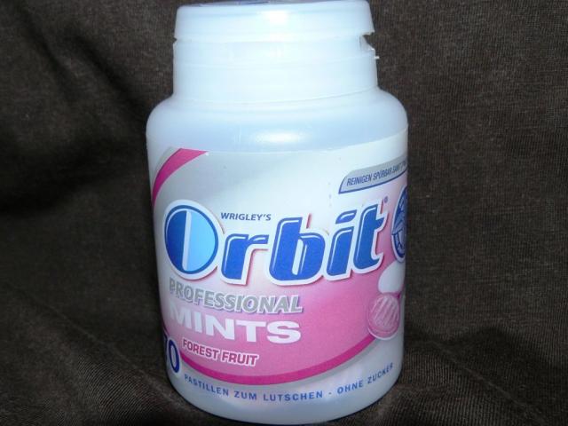 Orbit Professional Mints, Waldfrucht | Hochgeladen von: quarterpounder