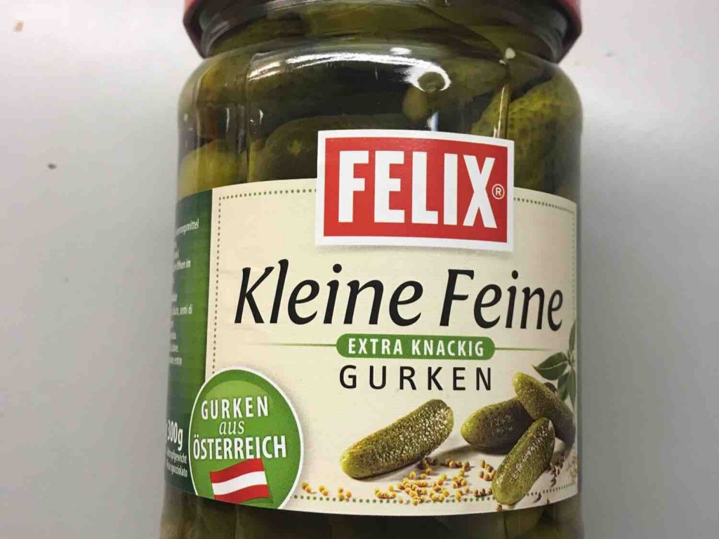Felix Kleine Feine Gurken, extra knackig von gabrielaraudner758 | Hochgeladen von: gabrielaraudner758
