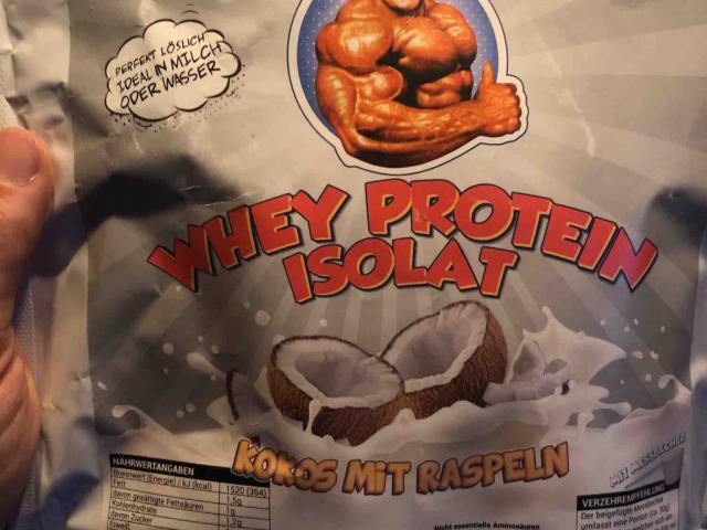 Rühls Bestes Whey Isolat Kokos von VladimirKlymovsky | Hochgeladen von: VladimirKlymovsky