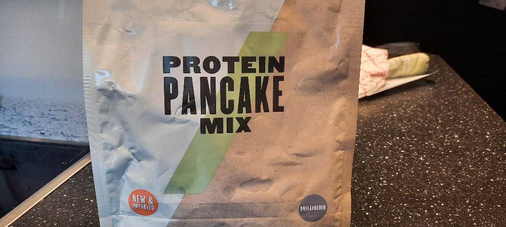 Vegan Protein Pancake Mix, unflavoured von Letsdrajl | Hochgeladen von: Letsdrajl