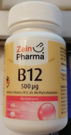 B 12 Vitamin, Fruchtig | Hochgeladen von: antonsoest508