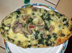 Spinat & Pilze, Pizza | Hochgeladen von: Sabine34Berlin