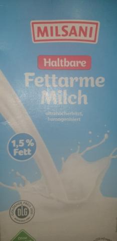 MILSANI Haltbare Fettarme Milch, 1,5% Fett von jessicaterrorzic7 | Hochgeladen von: jessicaterrorzic742