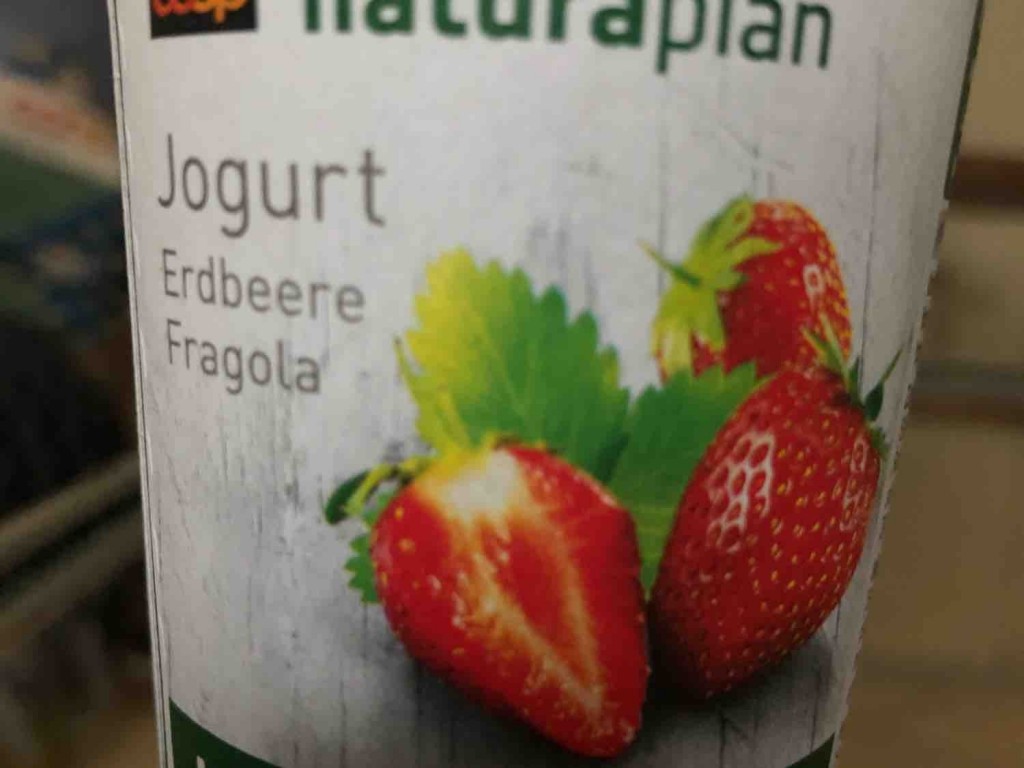 Jogurt Erdbeere naturaplan von edding | Hochgeladen von: edding