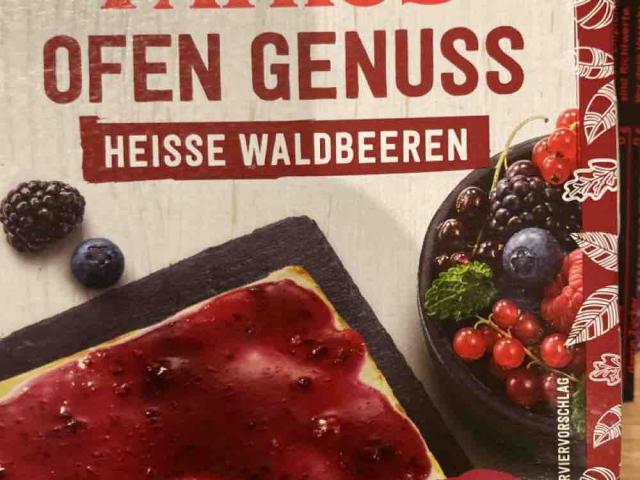 Ofen Genuss, heisse waldbeeren by NinaVV | Uploaded by: NinaVV