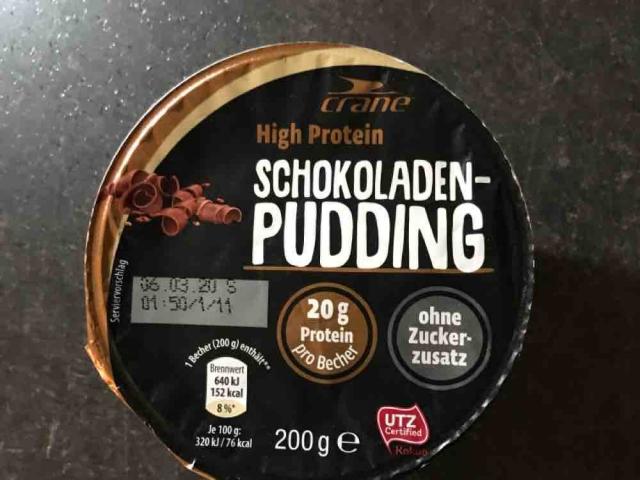 High Protein, Schokoladen-Pudding von marenha | Uploaded by: marenha