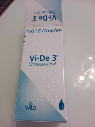Vi-De 3 Cholecalcierol, Vitamin D Tropfen | Hochgeladen von: Neodema