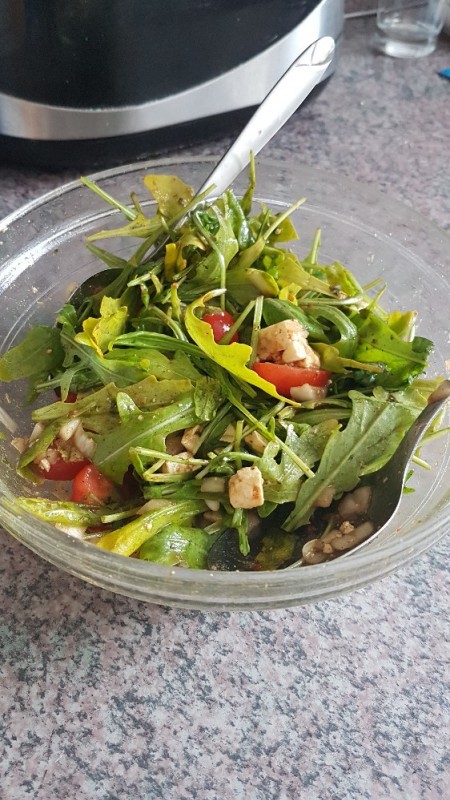 Rucola Champignon Salat von Mao75 | Hochgeladen von: Mao75