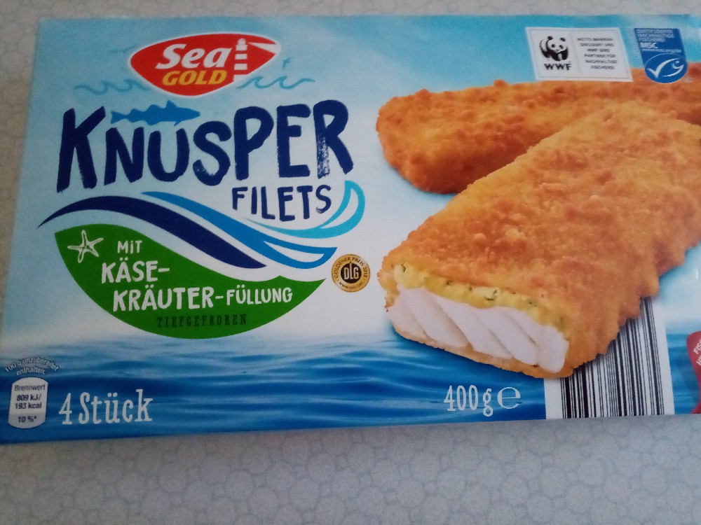 Knusper Filets mit Käse-Kräuter-Füllung von Temdo2 | Hochgeladen von: Temdo2
